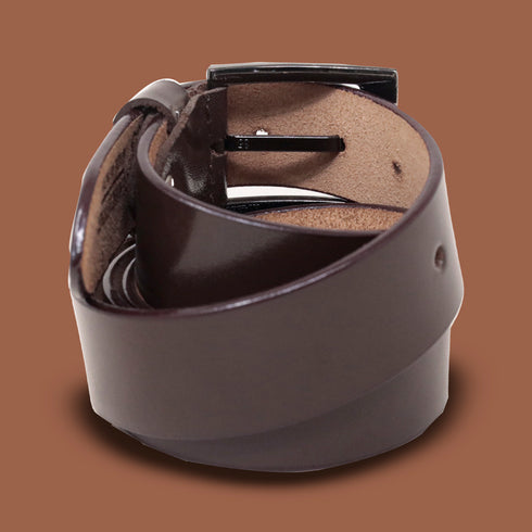 Rohan Brown Genuine Leather Belt for Men